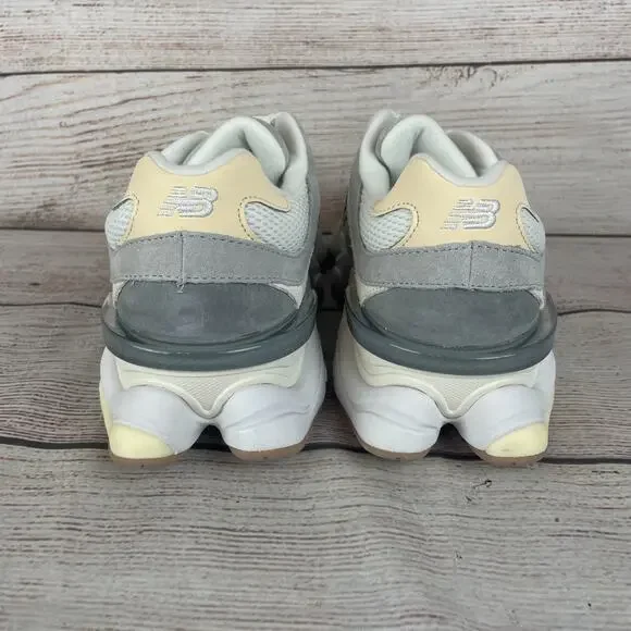 New Balance 9060 Mens Sz 7 Womens Sz 8.5D Sneakers Grey Beige - Picture 5 of 11